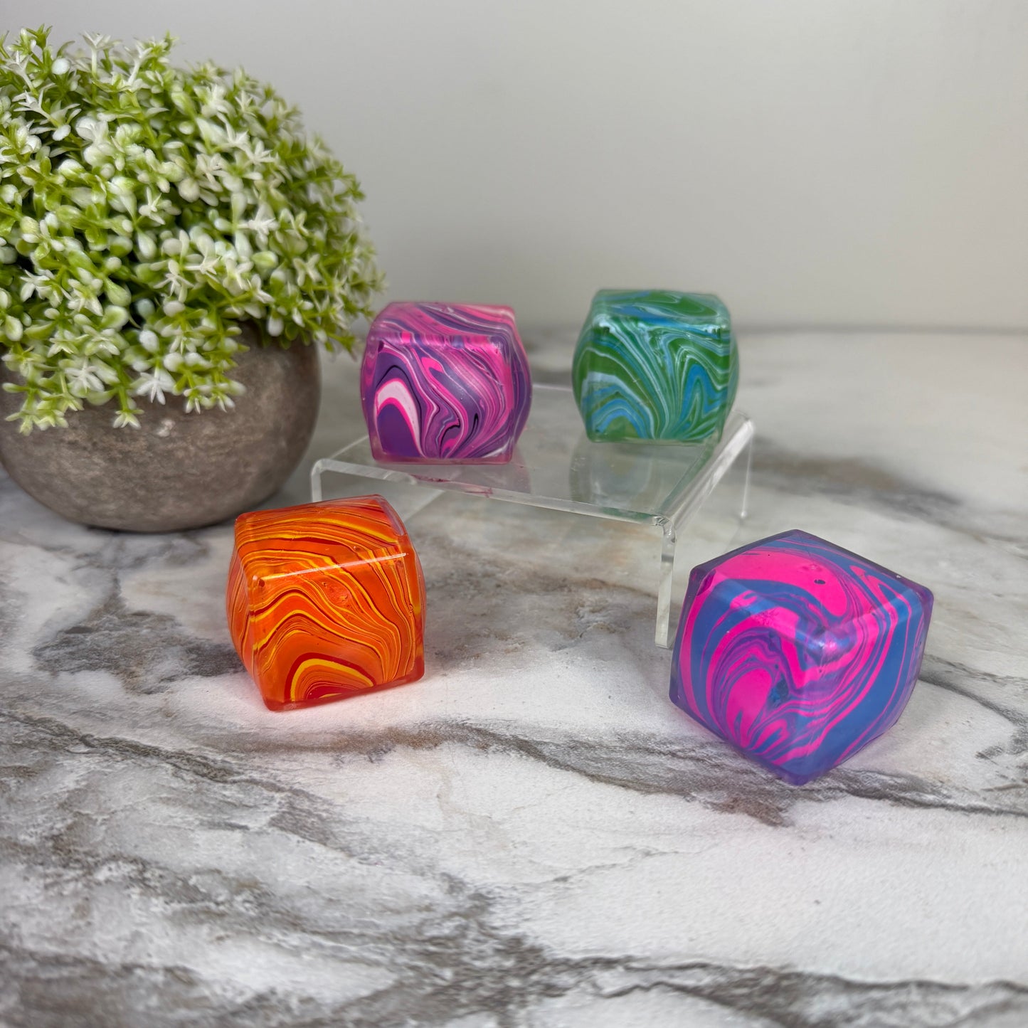 Squishy Toy - Ice Ice Marble Cube